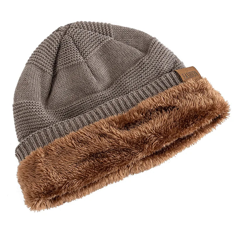 Plush Soft Knit - Beanie CAAYWORLD MEN