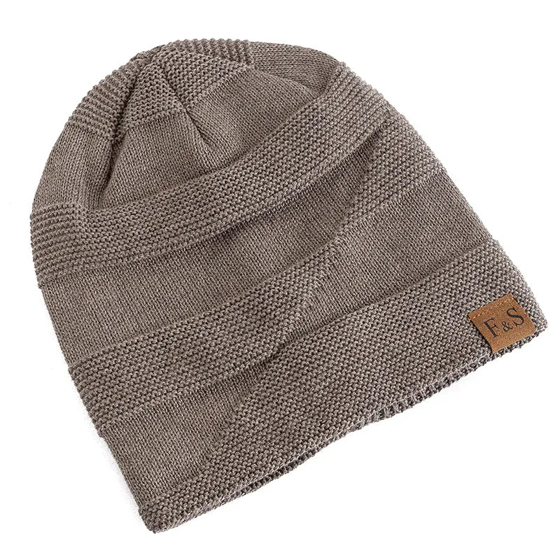 Plush Soft Knit - Beanie CAAYWORLD MEN