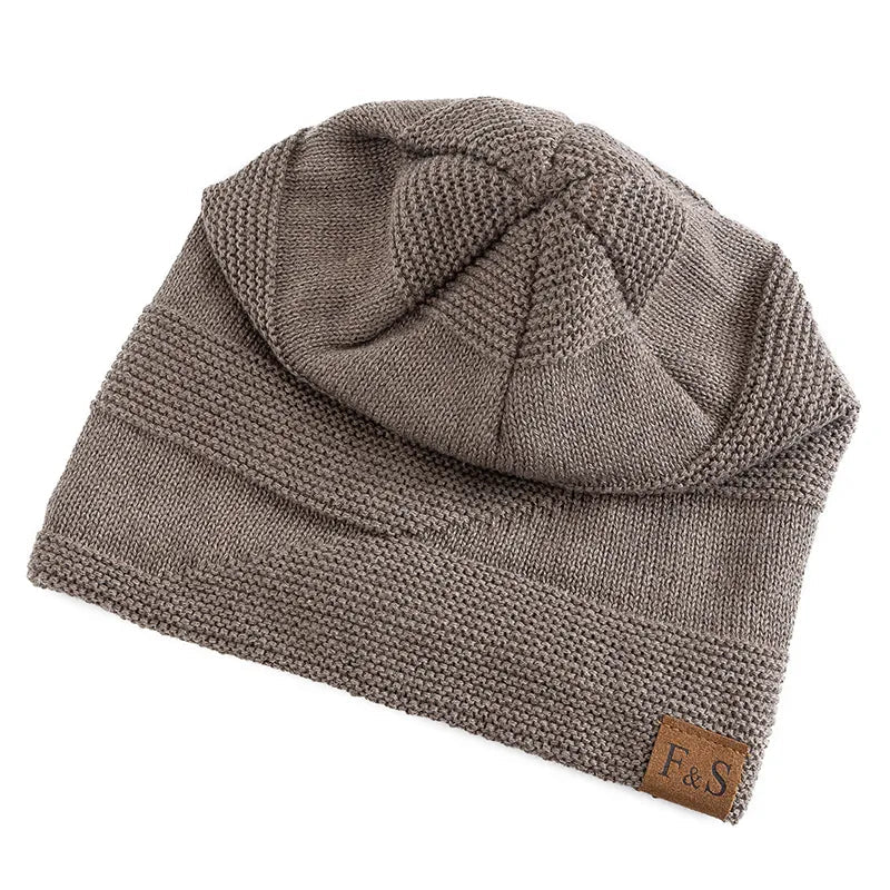 Plush Soft Knit - Beanie CAAYWORLD MEN