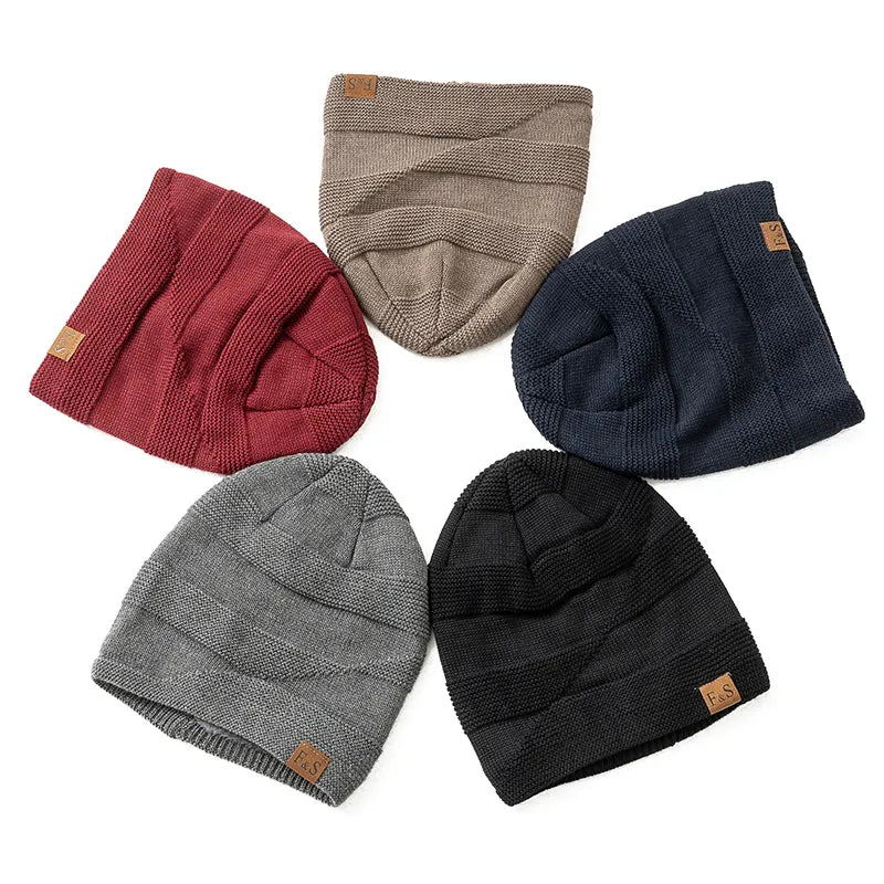 Plush Soft Knit - Beanie CAAYWORLD MEN