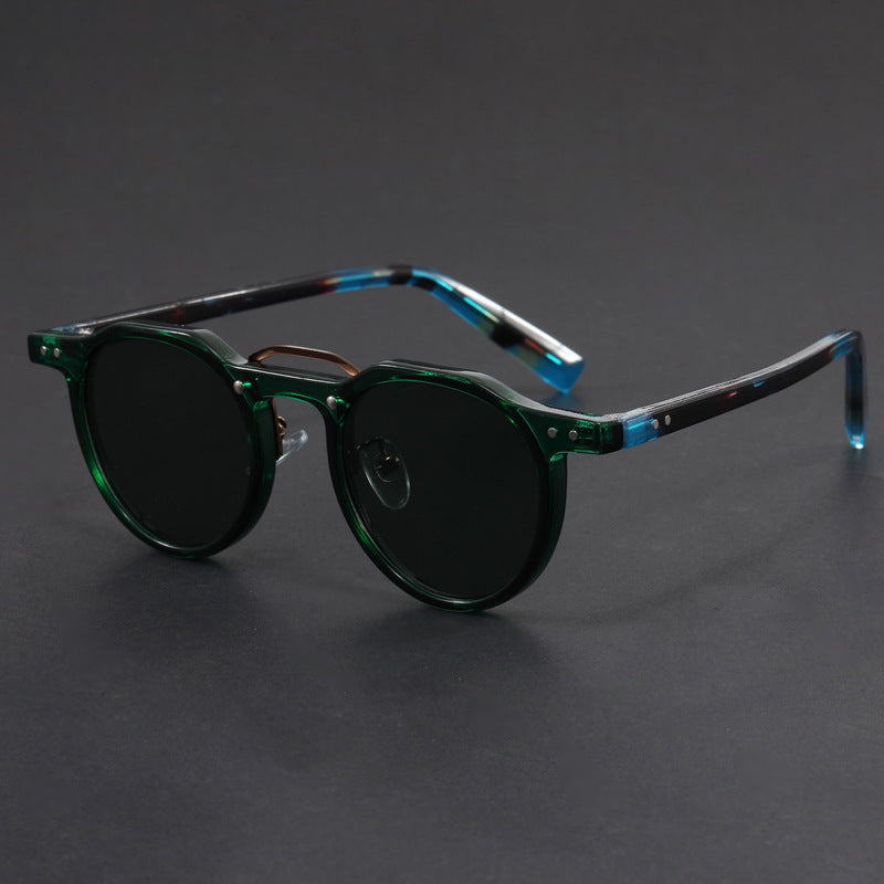 Polarized Metal Aviator - Sunglasses CAAYWORLD