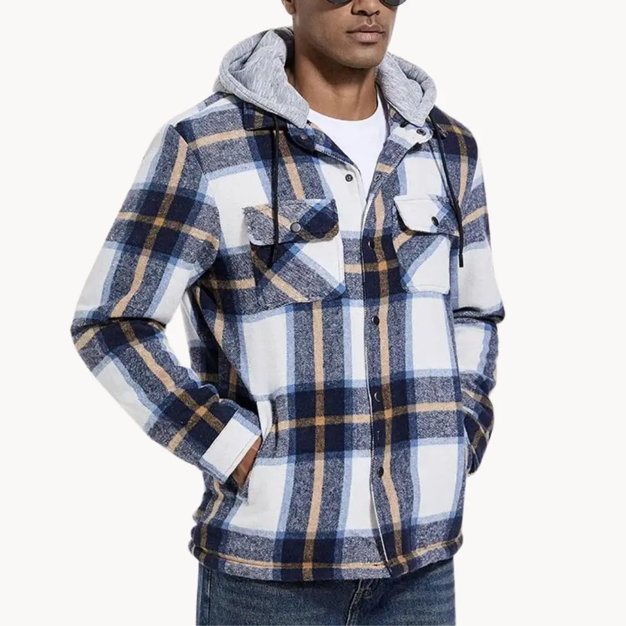 Porto Plaid Tailored - Blazer CAAYWORLD