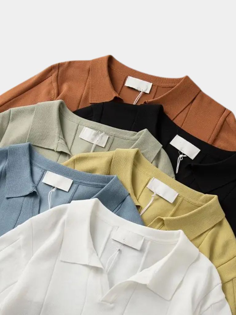 Portofino Polo Shirt - CAAYWORLD CAAYWORLD