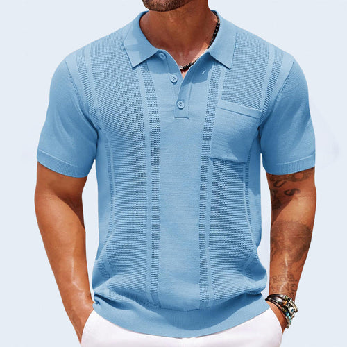 Positano Knit - Polo CAAYWORLD MEN