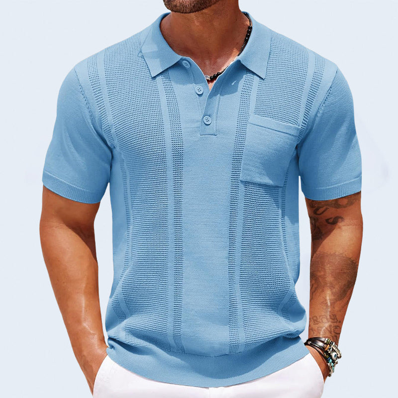 Positano Knit - Polo CAAYWORLD MEN