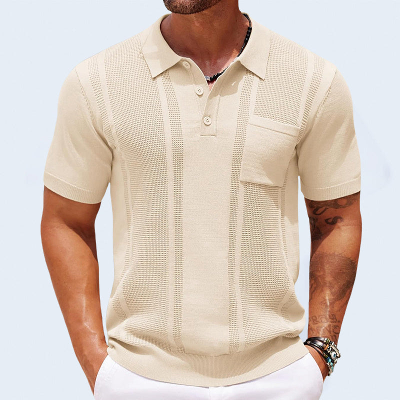 Positano Knit - Polo CAAYWORLD MEN