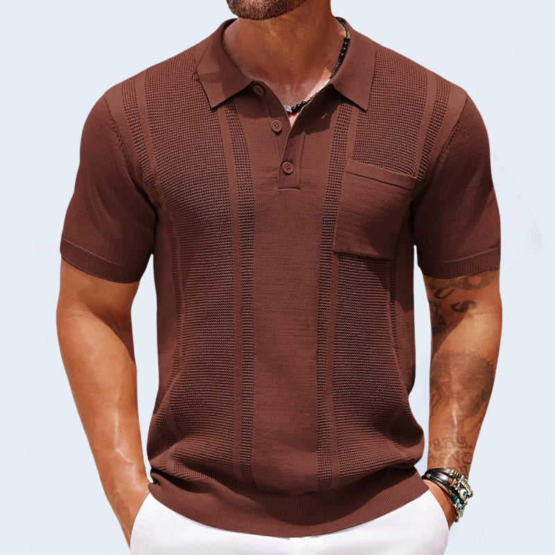 Positano Knit - Polo CAAYWORLD MEN