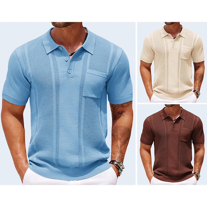 Positano Knit - Polo CAAYWORLD MEN