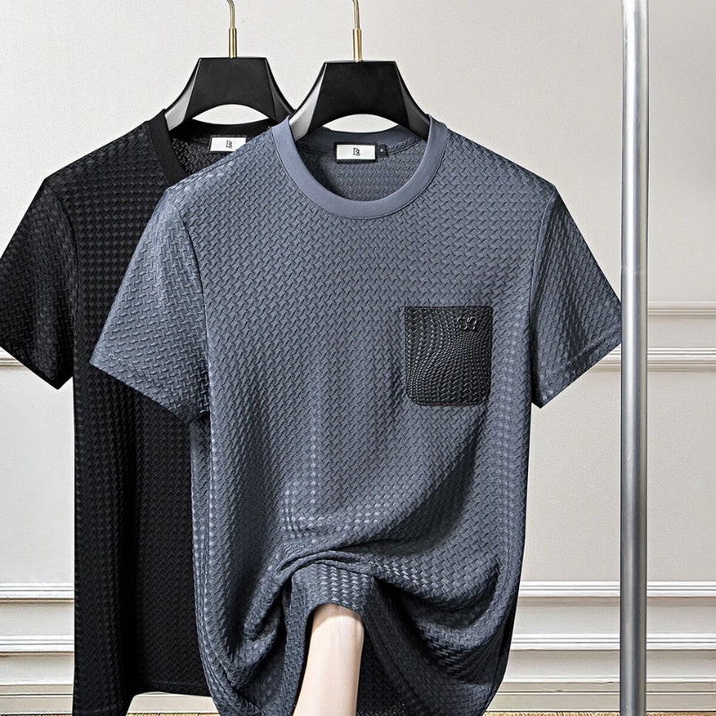 Premium Jacquard Lounge - Two-Piece Set CAAYWORLD MEN