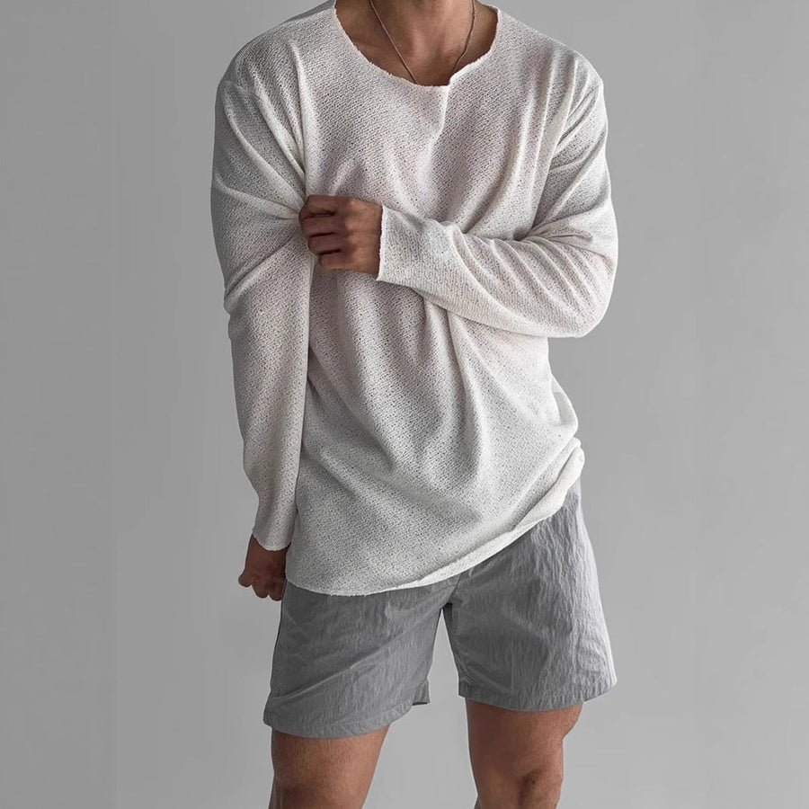 Premium Knit Crewneck - Sweater CAAYWORLD MEN
