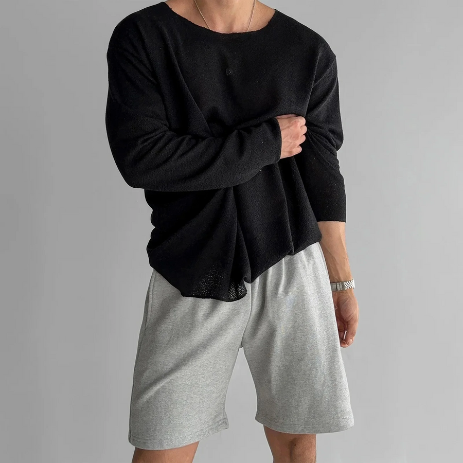 Premium Knit Crewneck - Sweater CAAYWORLD MEN