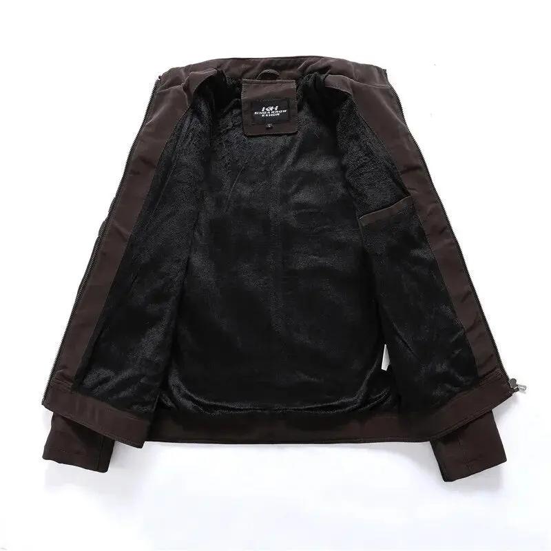 Premium Leather Biker - Jacket CAAYWORLD