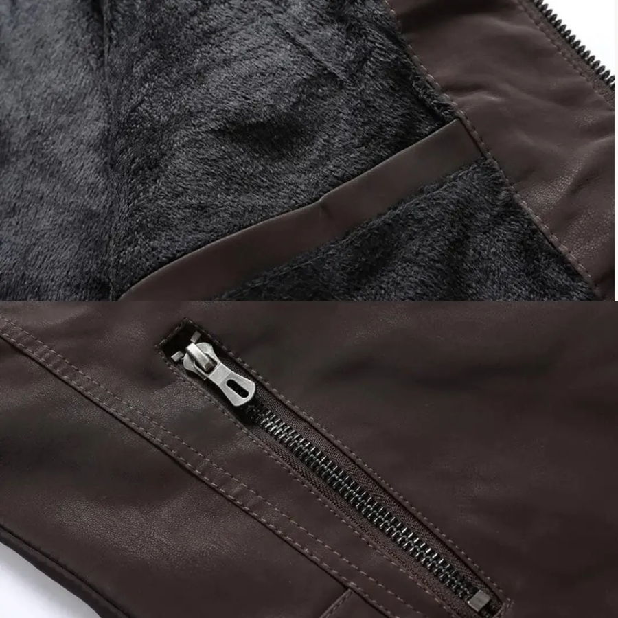 Premium Leather Biker - Jacket CAAYWORLD