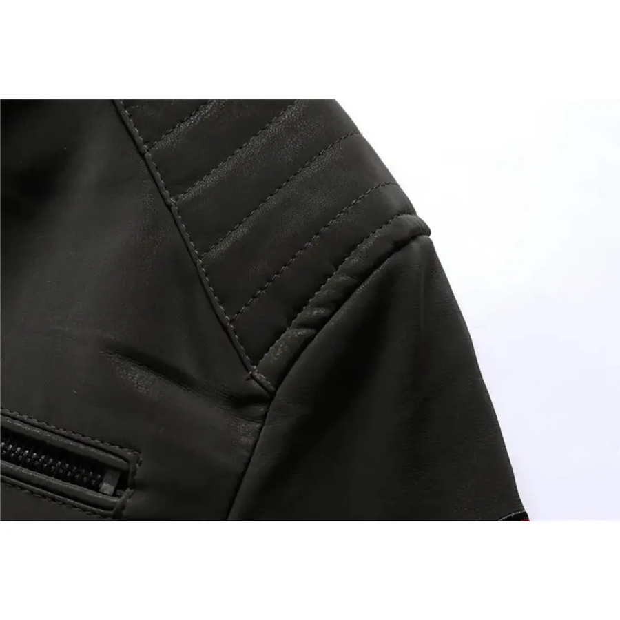 Premium Leather Biker - Jacket CAAYWORLD