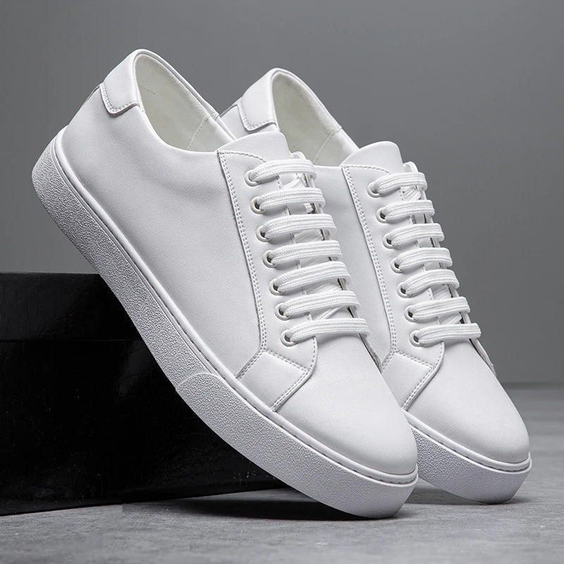 Premium Leather Low-Top - Sneakers CAAYWORLD MEN