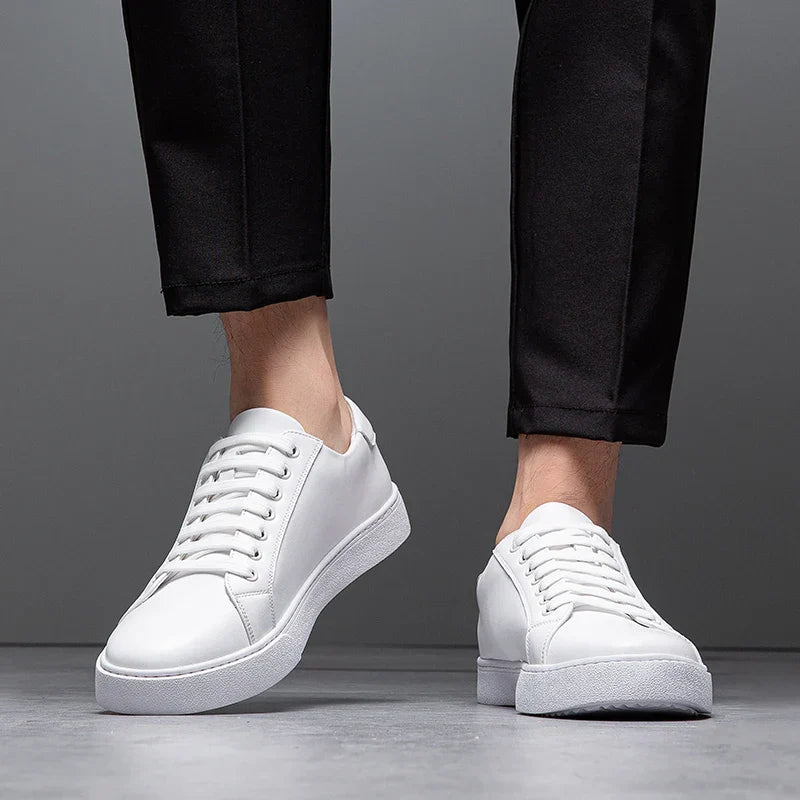 Premium Leather Low-Top - Sneakers CAAYWORLD MEN