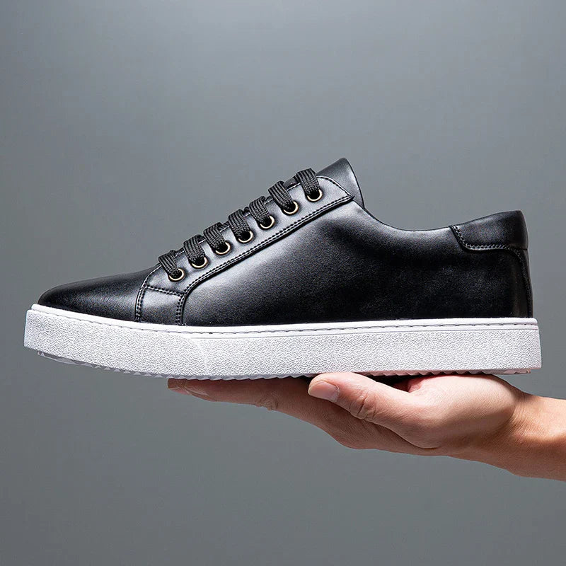 Premium Leather Low-Top - Sneakers CAAYWORLD MEN