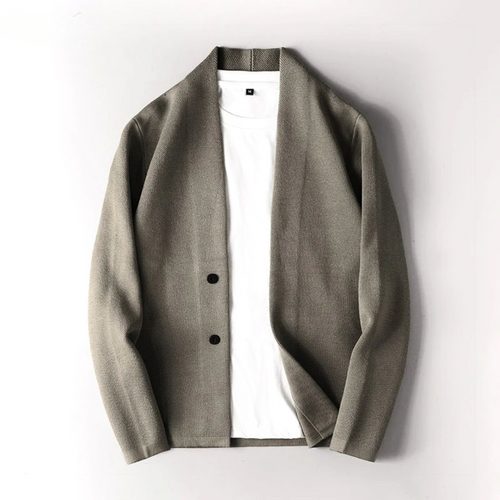 Preston Edge Trim Knit - Cardigan CAAYWORLD MEN