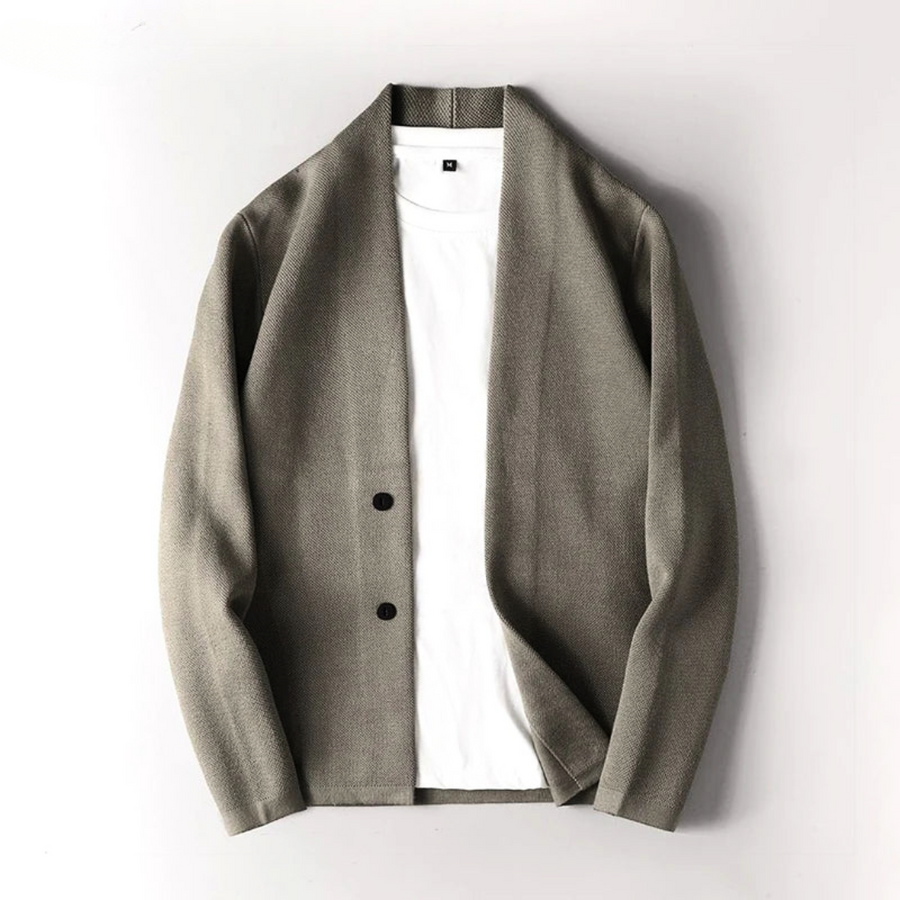 Preston Edge Trim Knit - Cardigan CAAYWORLD MEN