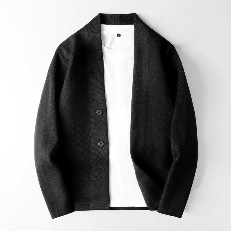 Preston Edge Trim Knit - Cardigan CAAYWORLD MEN