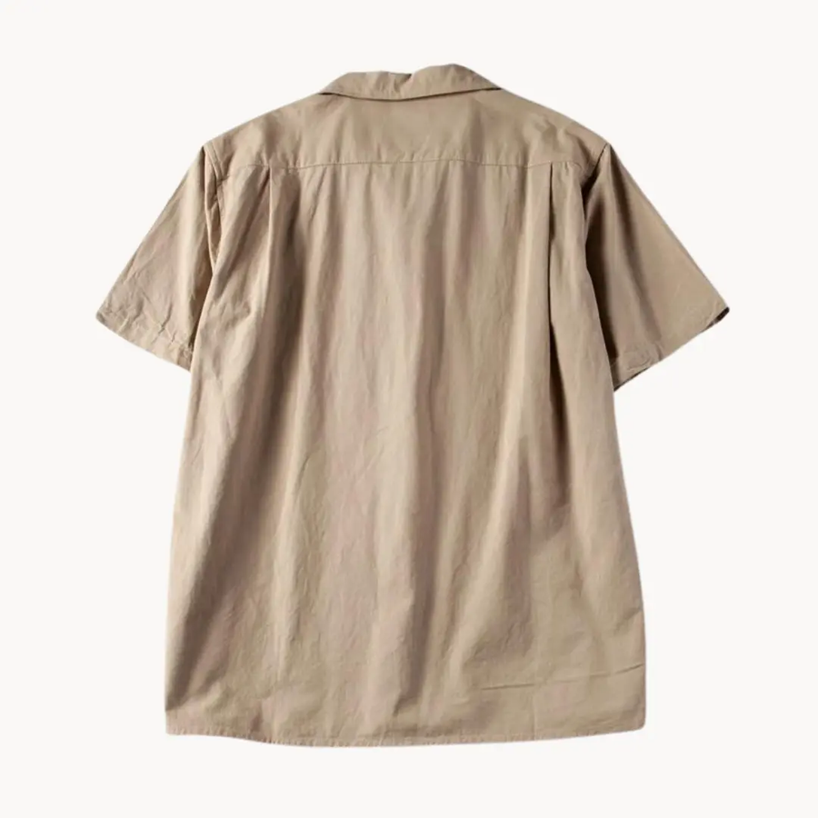 Prime Cotton Camp Collar - Polo CAAYWORLD
