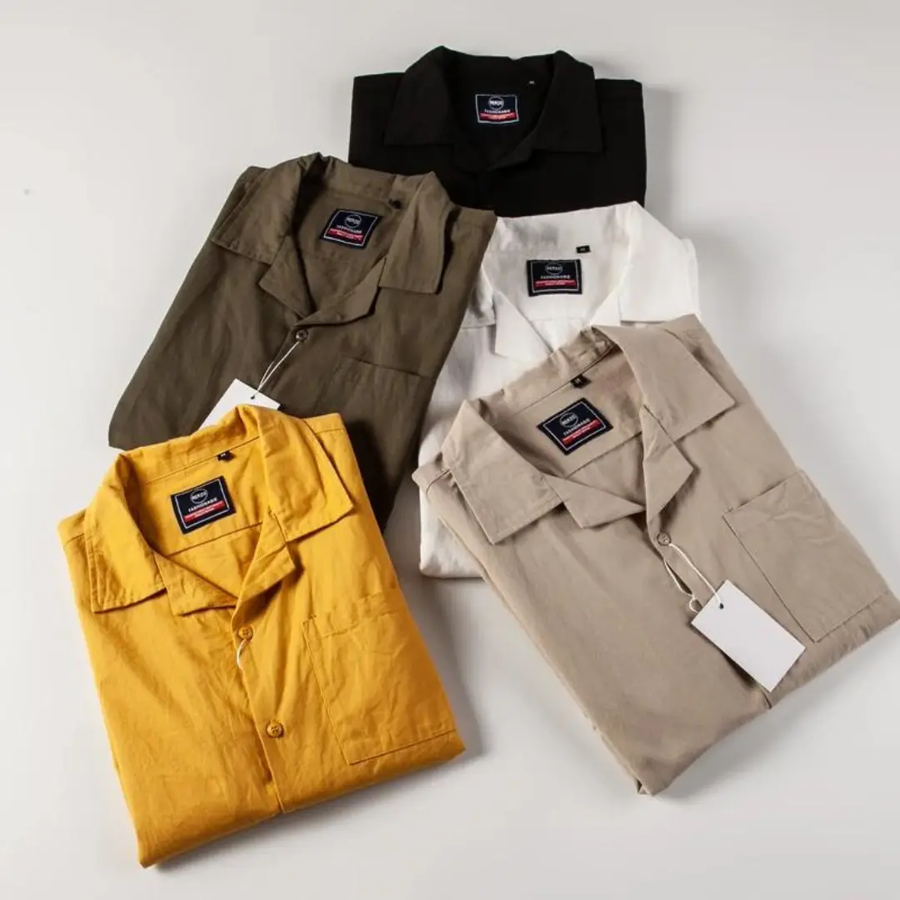 Prime Cotton Camp Collar - Polo CAAYWORLD