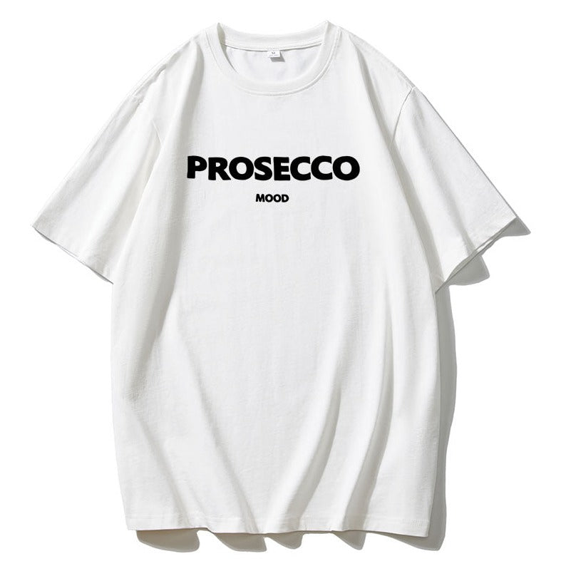 Prosecco Oversized Cotton - Shirt CAAYWORLD
