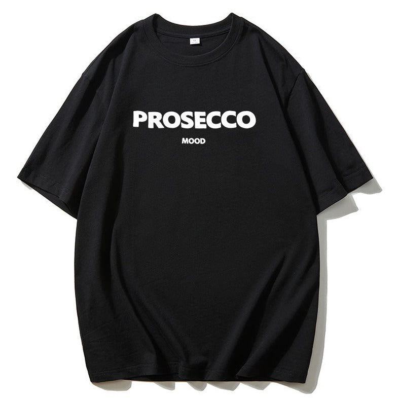 Prosecco Oversized Cotton - Shirt CAAYWORLD