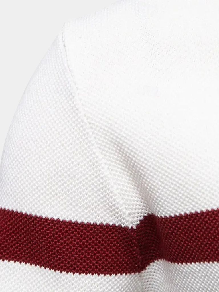Quarter-Zip Jumper Sweater - CAAYWORLD CAAYWORLD