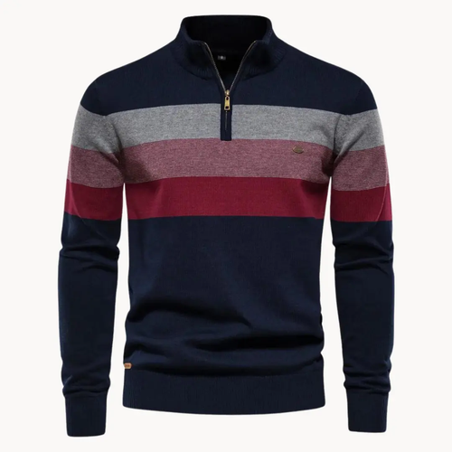 Quarter Zip Knit - Sweater CAAYWORLD