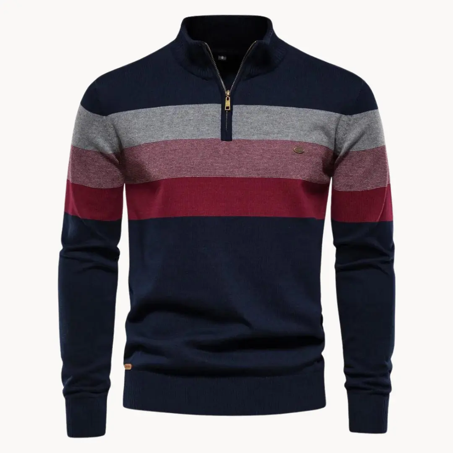 Quarter Zip Knit - Sweater CAAYWORLD