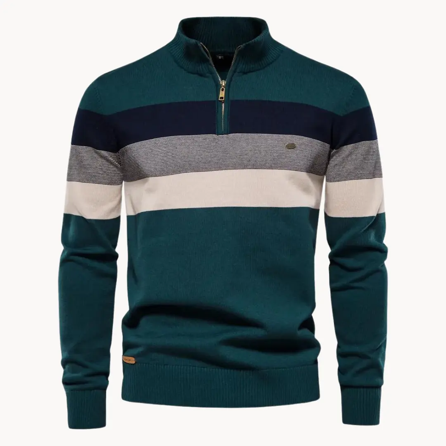 Quarter Zip Knit - Sweater CAAYWORLD