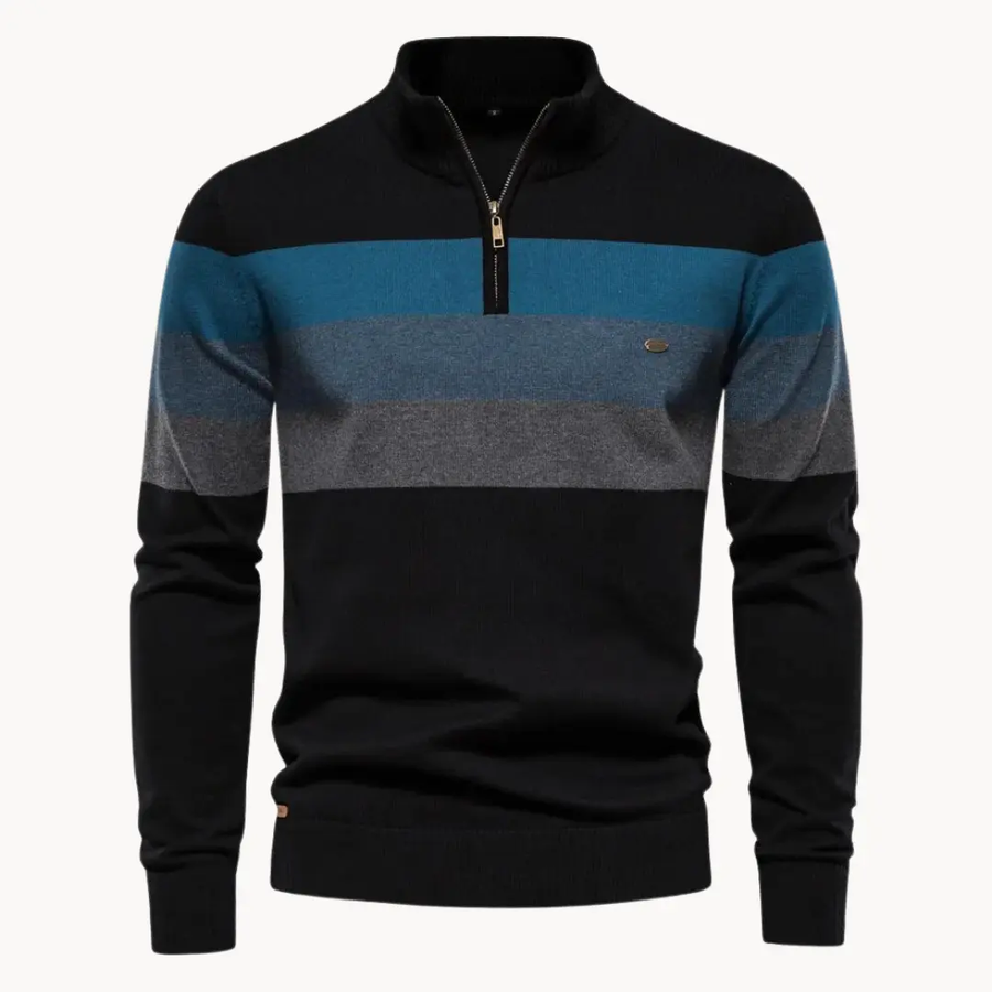 Quarter Zip Knit - Sweater CAAYWORLD