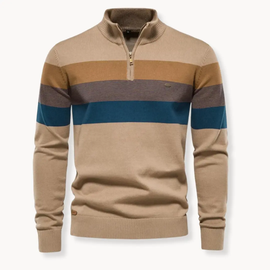 Quarter Zip Knit - Sweater CAAYWORLD
