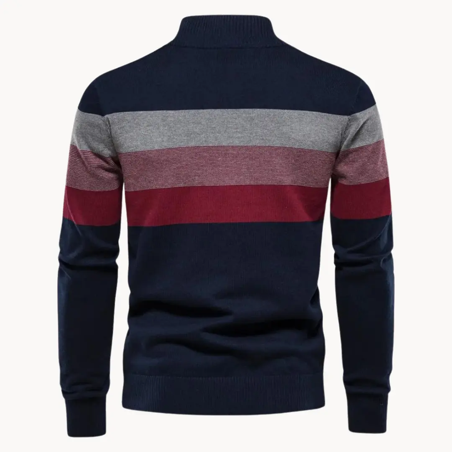 Quarter Zip Knit - Sweater CAAYWORLD