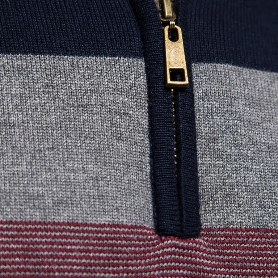 Quarter Zip Knit - Sweater CAAYWORLD