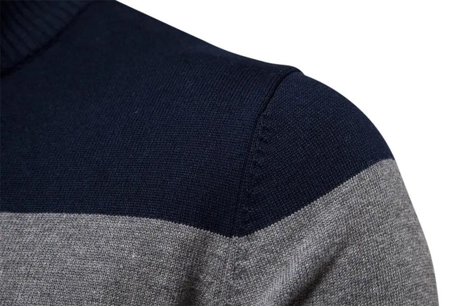 Quarter Zip Knit - Sweater CAAYWORLD