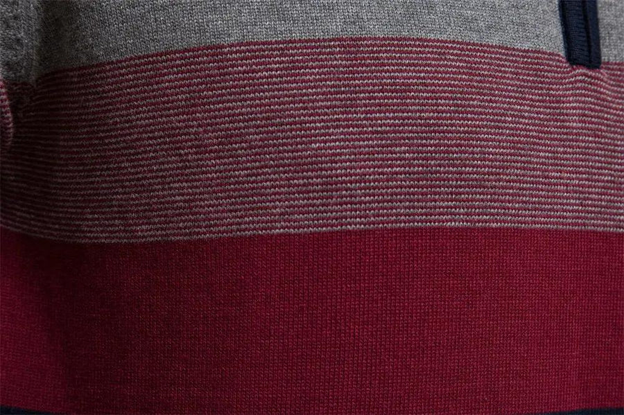 Quarter Zip Knit - Sweater CAAYWORLD