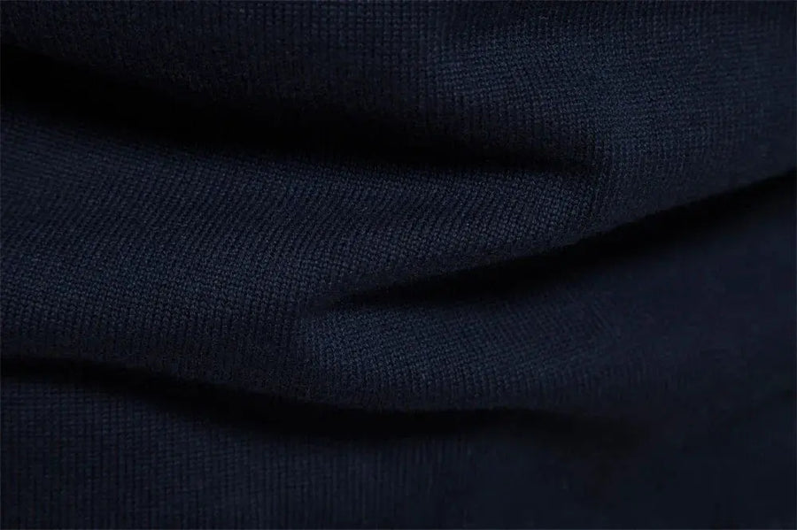 Quarter Zip Knit - Sweater CAAYWORLD