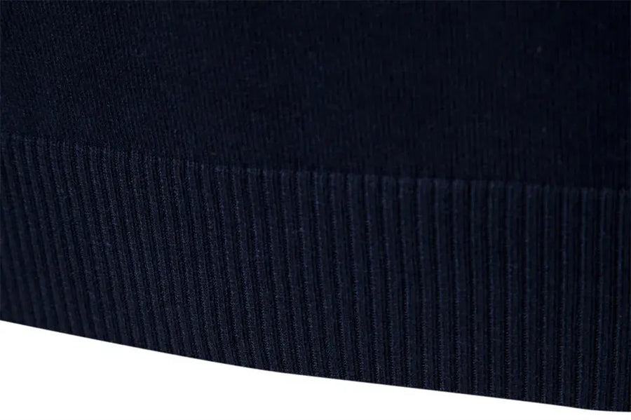 Quarter Zip Knit - Sweater CAAYWORLD