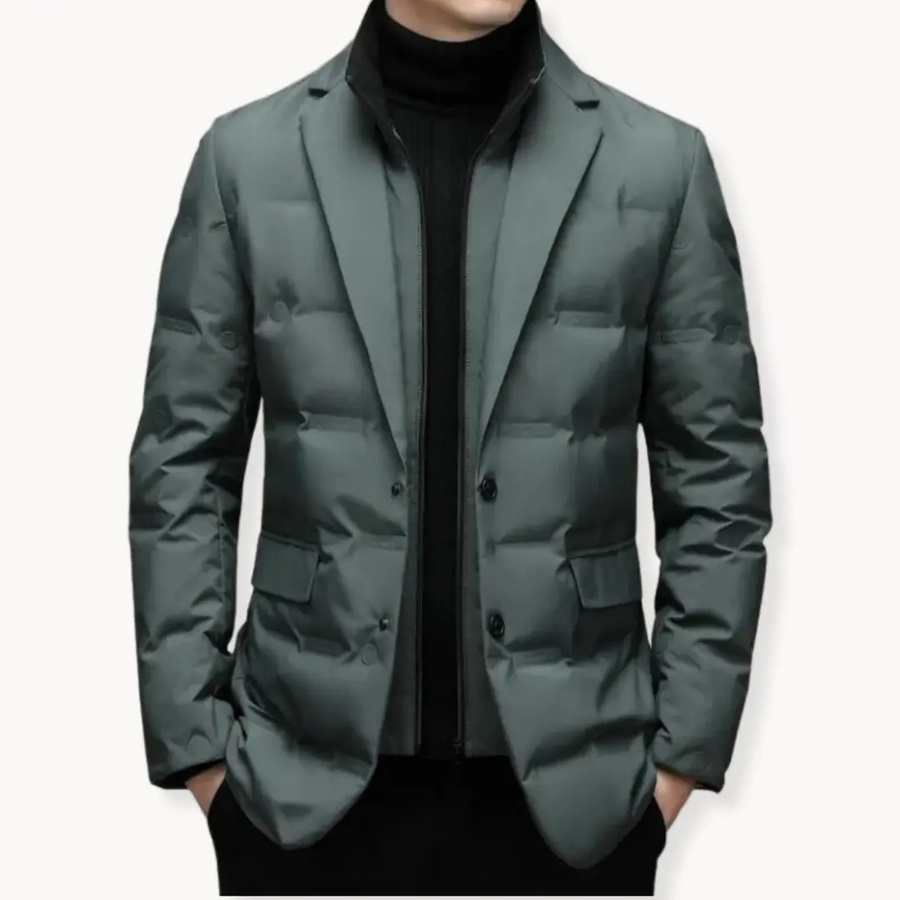 Quilted Down Metro - Blazer CAAYWORLD