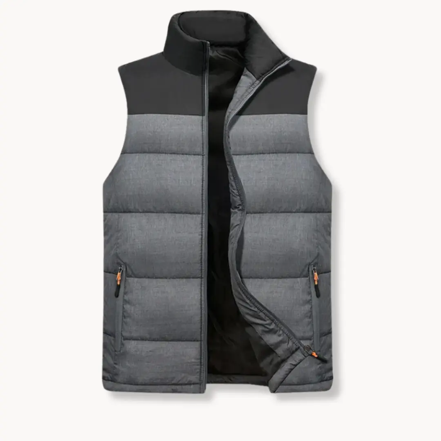 Quilted Down Puffer - Vest CAAYWORLD