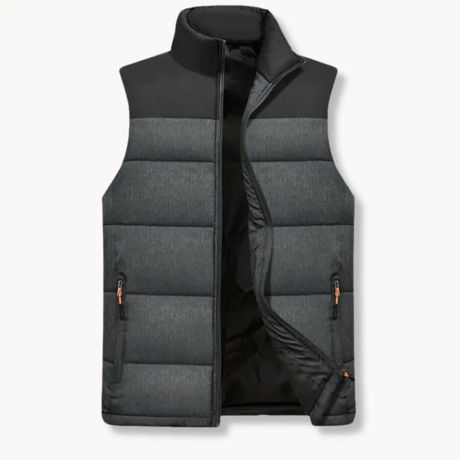 Quilted Down Puffer - Vest CAAYWORLD