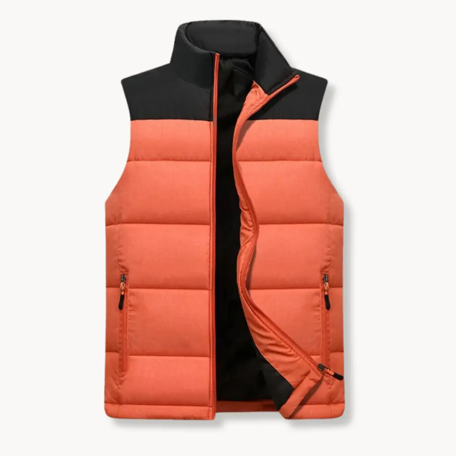 Quilted Down Puffer - Vest CAAYWORLD