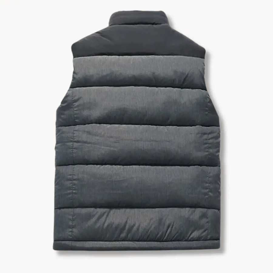Quilted Down Puffer - Vest CAAYWORLD