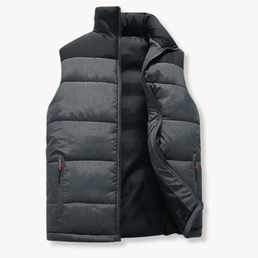 Quilted Down Puffer - Vest CAAYWORLD