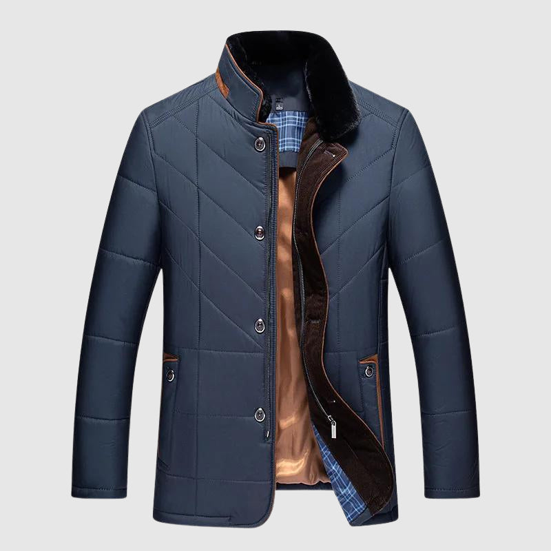 Quilted Hooded Insulated - Jacket CAAYWORLD MEN