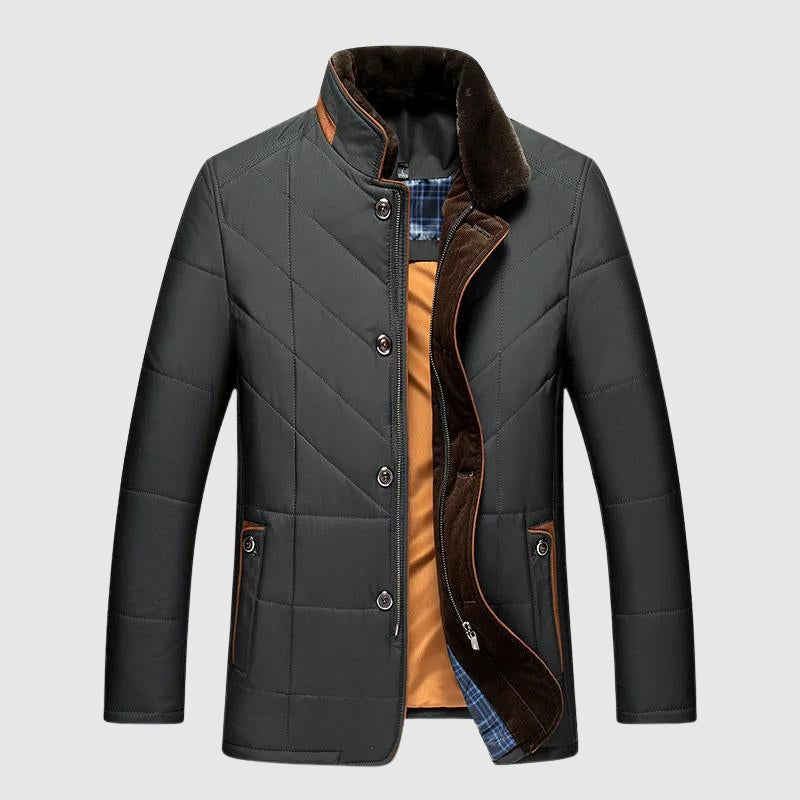 Quilted Hooded Insulated - Jacket CAAYWORLD MEN