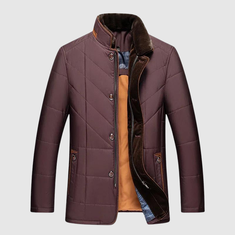 Quilted Hooded Insulated - Jacket CAAYWORLD MEN