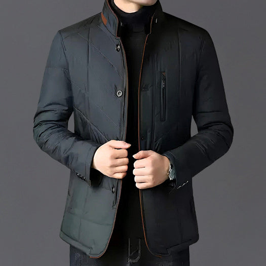 Quilted Hooded Insulated - Jacket CAAYWORLD MEN